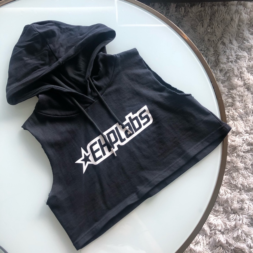 EHP Labs Cropped Hoodie